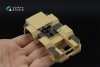 Quinta Studio QD+48648 Russian naval tow tractor 3913 3D-Printed & coloured Interior on decal paper (RFM) (with 3D-printed resin parts) 1/48